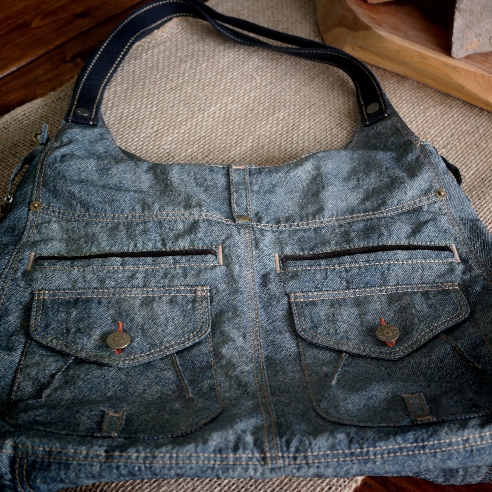Denim Kipling Bag